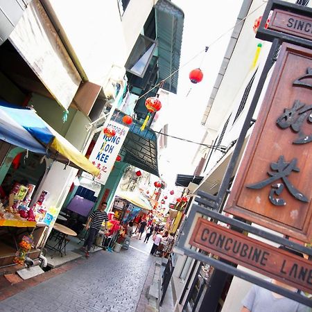 Hôtel 27 Concubine Lane à Ipoh Extérieur photo