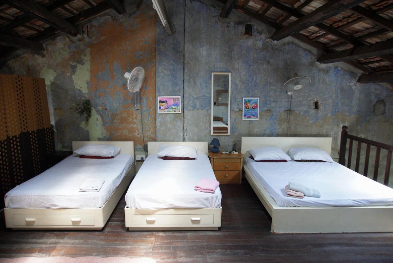 Hôtel 27 Concubine Lane à Ipoh Extérieur photo