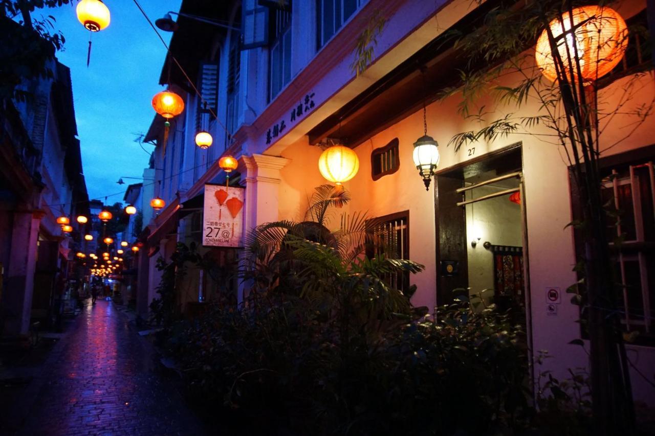 Hôtel 27 Concubine Lane à Ipoh Extérieur photo
