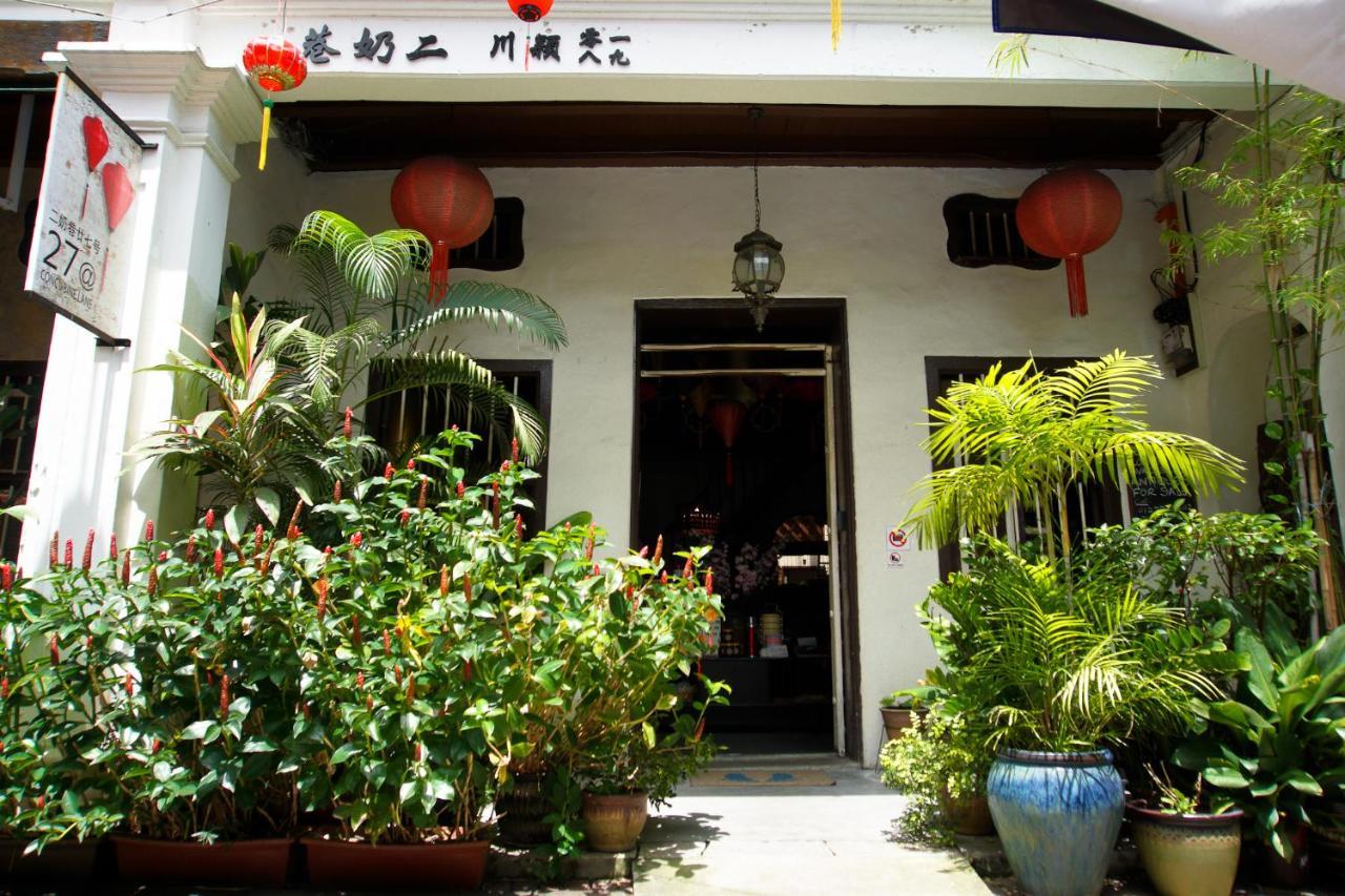 Hôtel 27 Concubine Lane à Ipoh Extérieur photo
