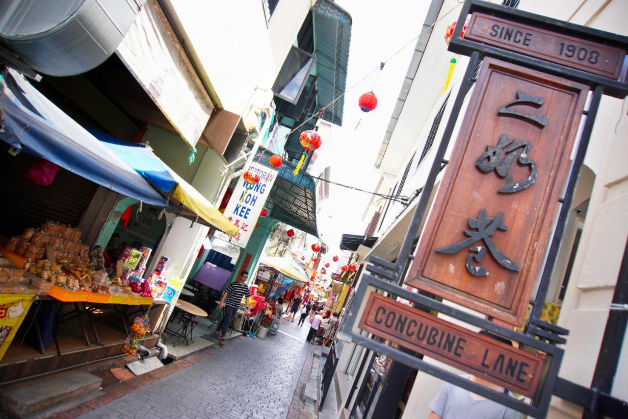 Hôtel 27 Concubine Lane à Ipoh Extérieur photo